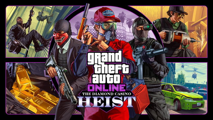 GTA Online: Colpo al Casinò Diamond arriva il 12 dicembre