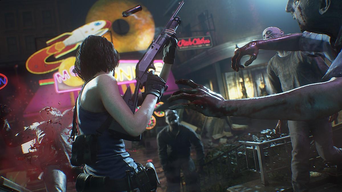 Resident Evil 3, originale e remake confronto nel nuovo gameplay