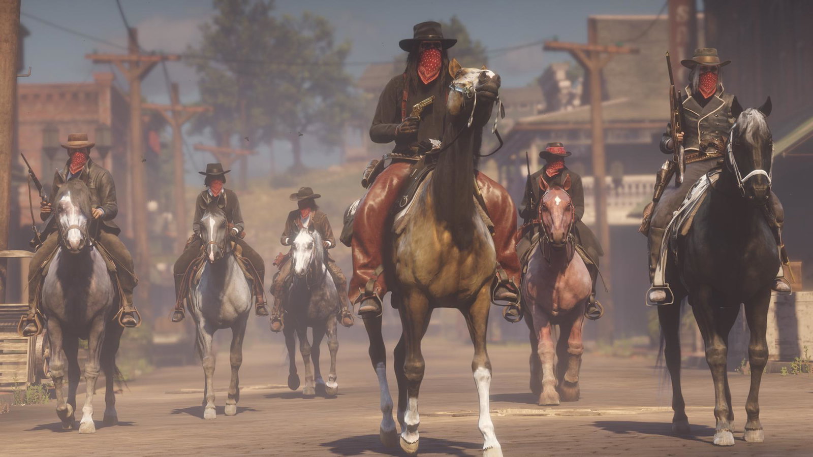 Spedizioni Wheeler, mappa del tesoro gratuita ed altro ancora in Red Dead Online