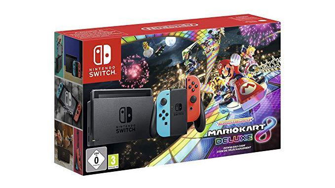 Il bundle Nintendo Switch con Mario Kart 8 Deluxe è ora disponibile in edizione limitata