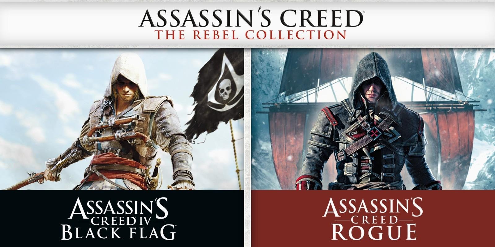 Assassin's Creed The Rebel Collection è disponibile per Nintendo Switch