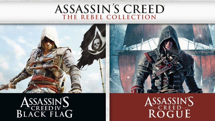 Assassin's Creed The Rebel Collection è disponibile per Nintendo Switch