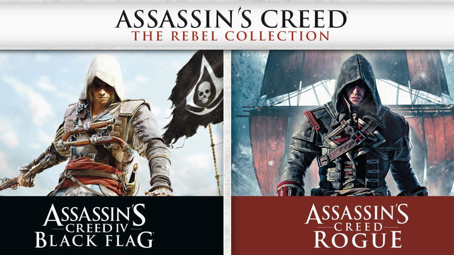 Immagine di Assassin's Creed The Rebel Collection è disponibile per Nintendo Switch