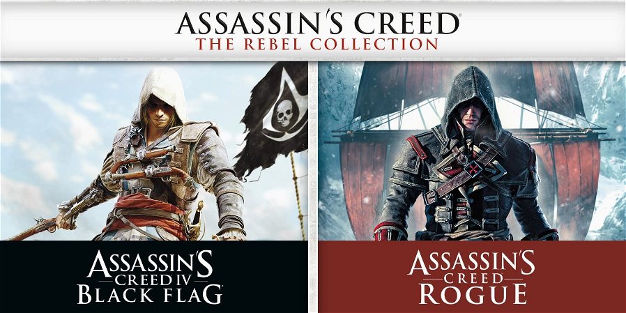 Immagine di Assassin's Creed The Rebel Collection è disponibile per Nintendo Switch