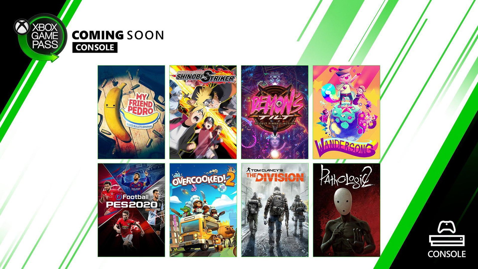 Xbox Game Pass: PES 2020, My Friend Pedro e altri ancora a dicembre