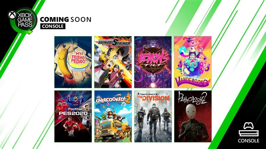 Immagine di Xbox Game Pass: PES 2020, My Friend Pedro e altri ancora a dicembre