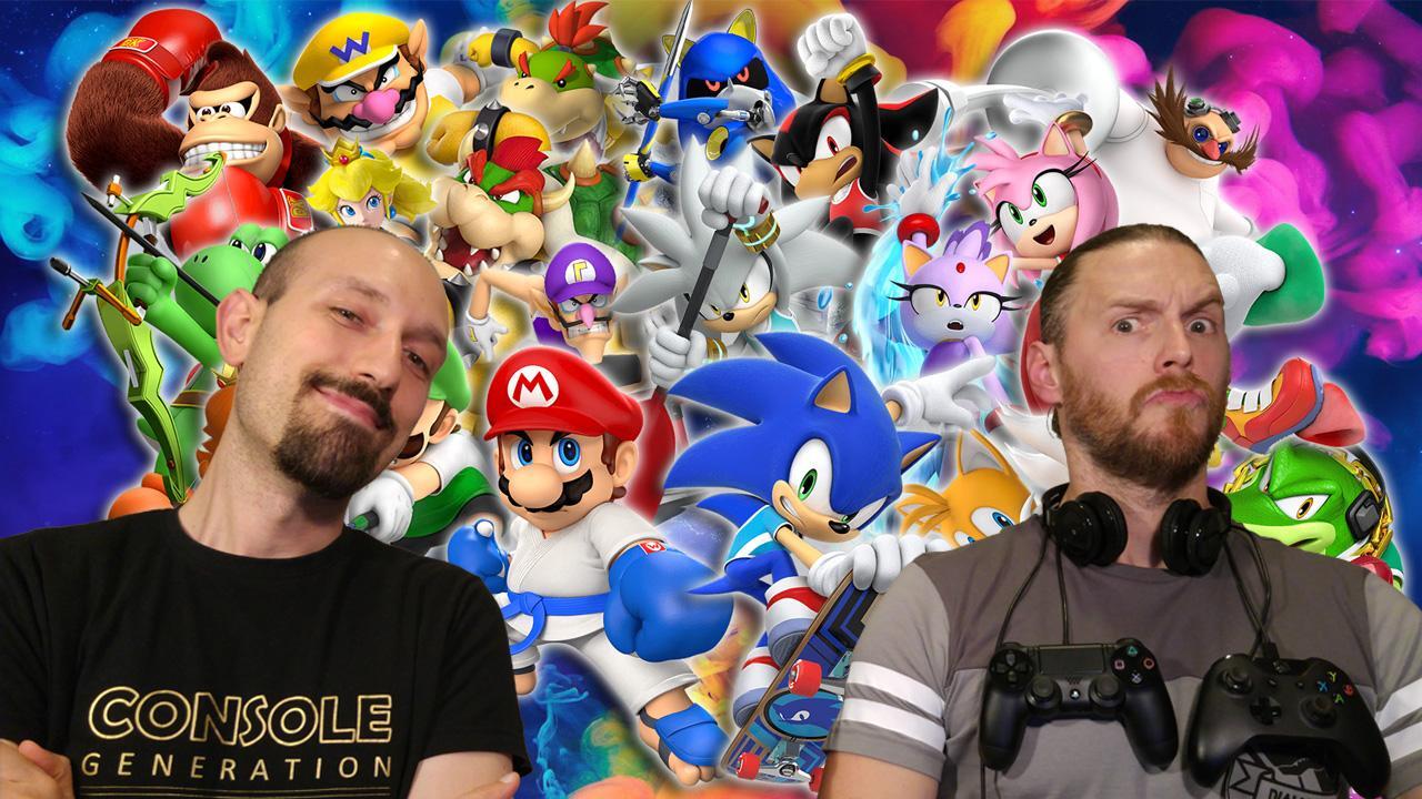 [REPLICA] Mario & Sonic ai Giochi Olimpici di Tokyo 2020 nella nuova puntata di Console Generation