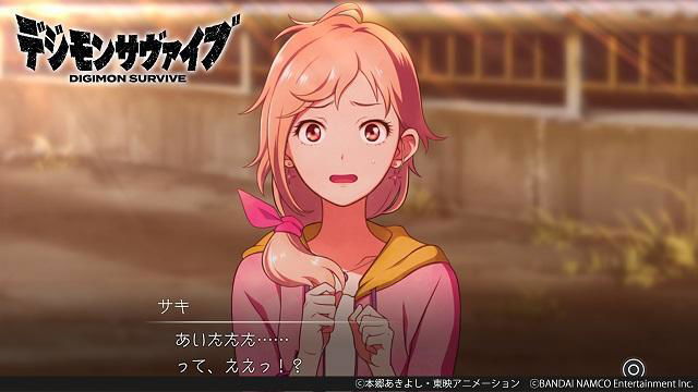 Digimon Survive protagonista di una nuova serie di immagini