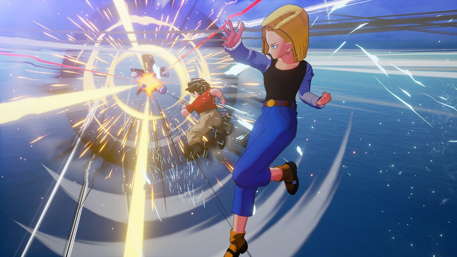 Dragon Ball Z: Kakarot, un nuovo video per C-18