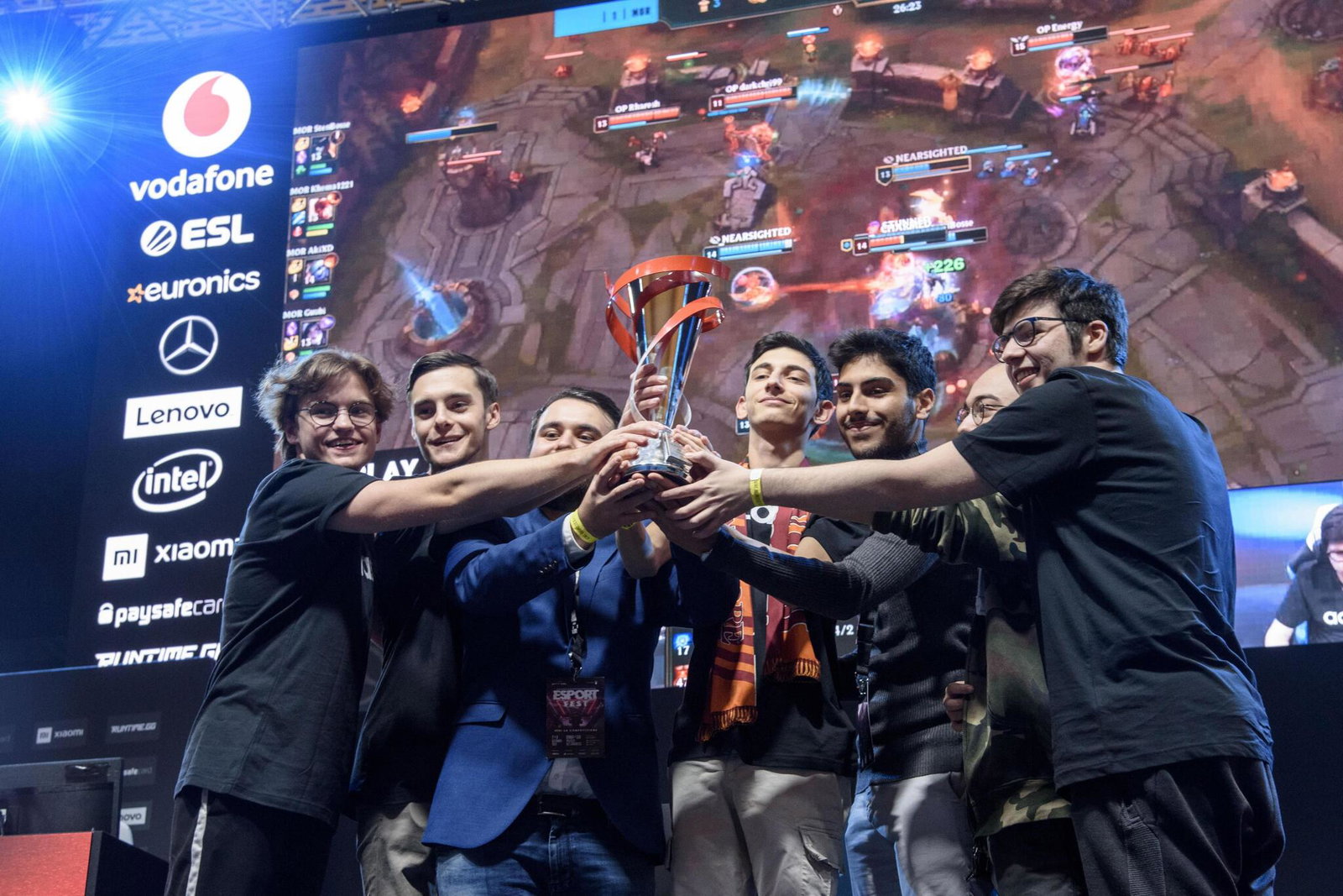 ESportFest annuncia i vincitori della prima edizione