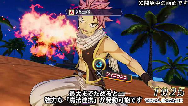 Fairy Tail protagonista di un nuovo video gameplay