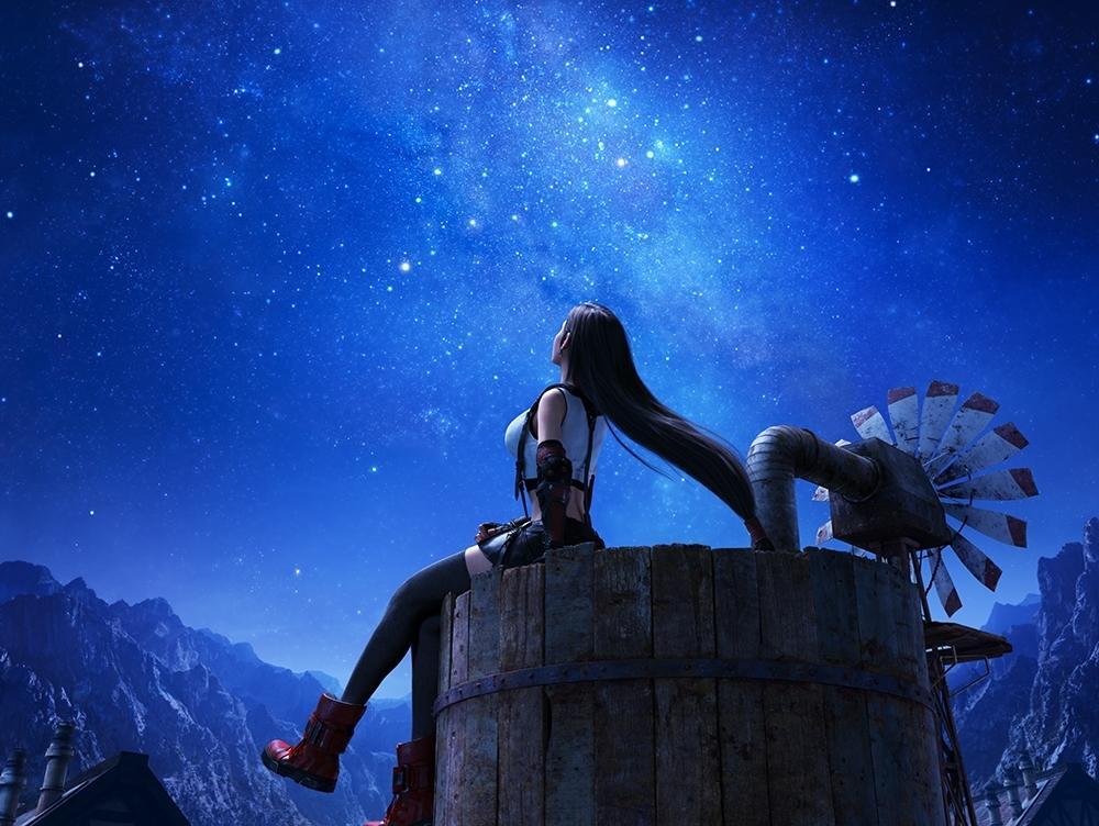 Final Fantasy VII Remake, 20 immagini con Tifa, Sephirot, Aerith, Shiva e luoghi iconici
