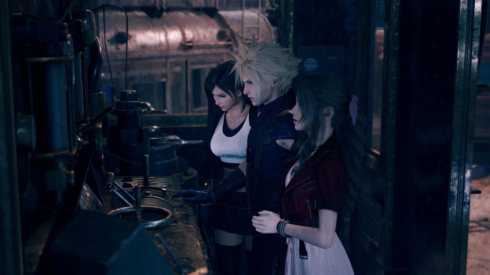 Final Fantasy VII Remake, un video confronta PS4 Pro e PS4 (e non solo)
