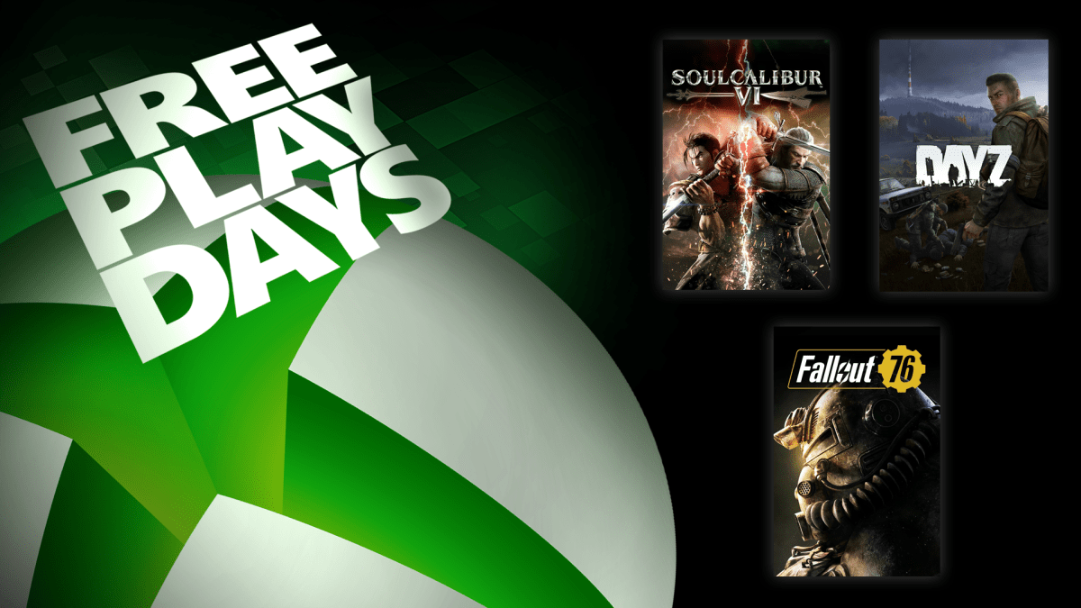 Free Play Days: nuovi titoli giocabili gratis su Xbox One