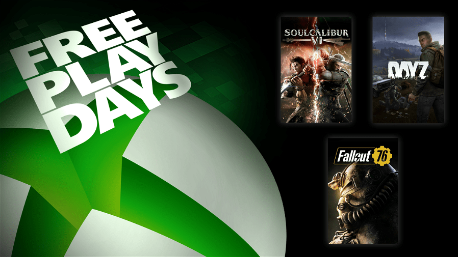 Immagine di Free Play Days: nuovi titoli giocabili gratis su Xbox One