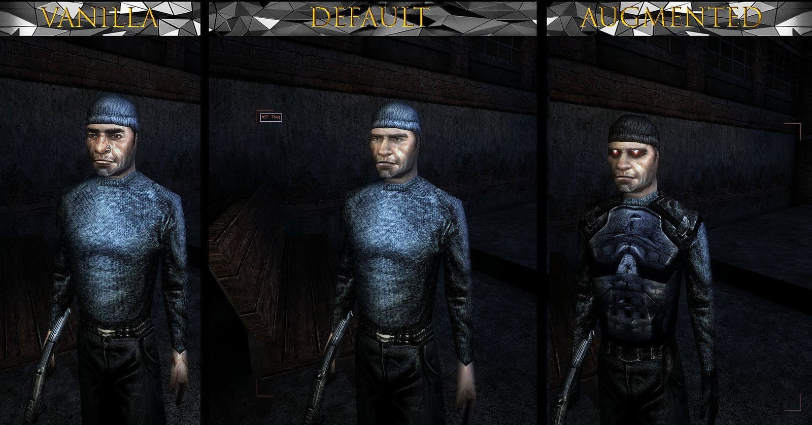 Un nuovo pacchetto di Texture HD migliora la grafica dell'originale Deus Ex