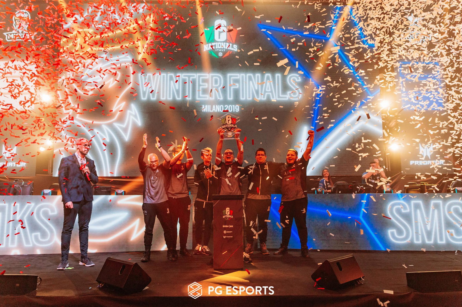 I MKERS si aggiudicano la finale dei Rainbow Six Siege PG Nationals 2019
