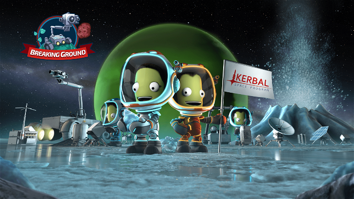 Immagine di L'espansione Breaking Ground per Kerbal Space Program è ora disponibile per PS4 e Xbox One