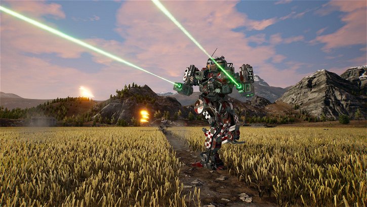 Immagine di MechWarrior 5 Mercenaries si prepara al lancio con un nuovo trailer
