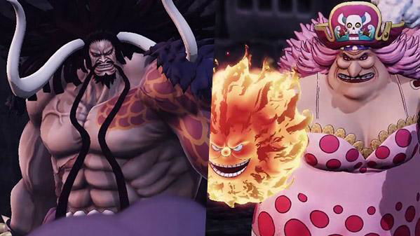 One Piece Pirate Warriors 4: Un trailer ci presenta Big Mom e Kaido