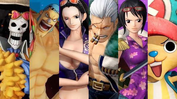 Alcuni personaggi di One Piece Pirate Warriors 4 si presentano con nuovi trailer