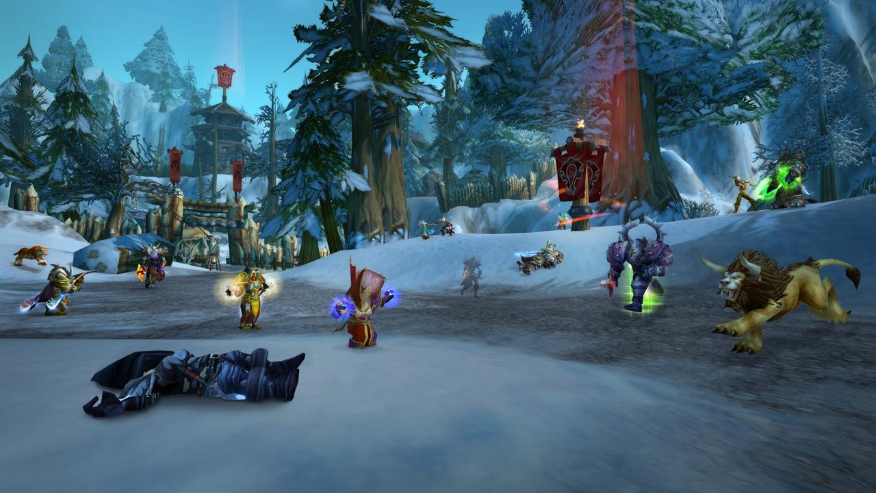 I Campi di battaglia PvP sono disponibili in World Of Warcraft Classic