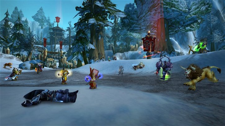 Immagine di I Campi di battaglia PvP sono disponibili in World Of Warcraft Classic