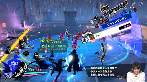 Immagine di Sapporo City protagonista di un nuovo video gameplay di Persona 5 Scramble