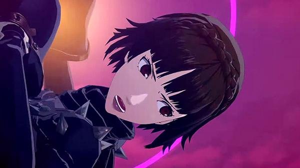 Immagine di Makoto Niijima si presenta in un nuovo trailer di Persona 5 Scramble