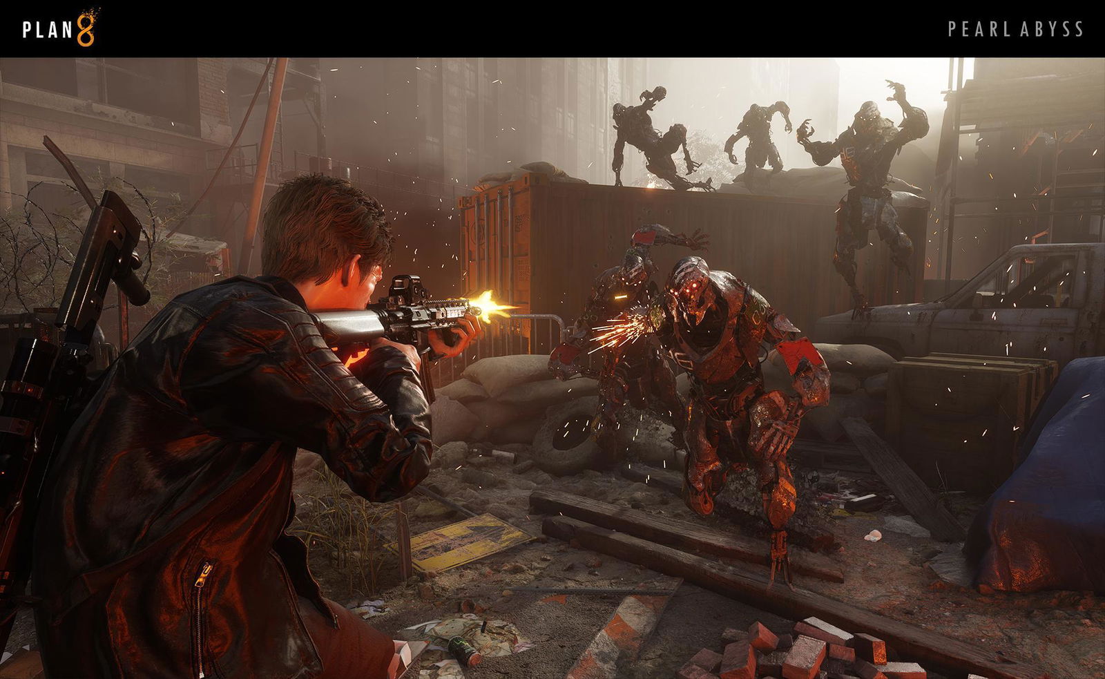 PLAN 8 protagonista di nuove immagini