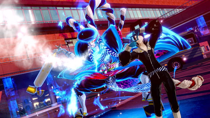 Persona 5 Scramble: The Phantom Strikers, 40 minuti di video