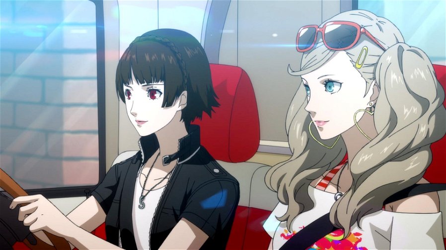 Immagine di Persona 5 Scramble, il filmato d'apertura mostra personaggi familiari e volti nuovi