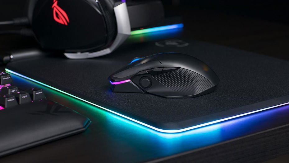 Immagine di ASUS ROG Chakram è il primo mouse con joystick integrato