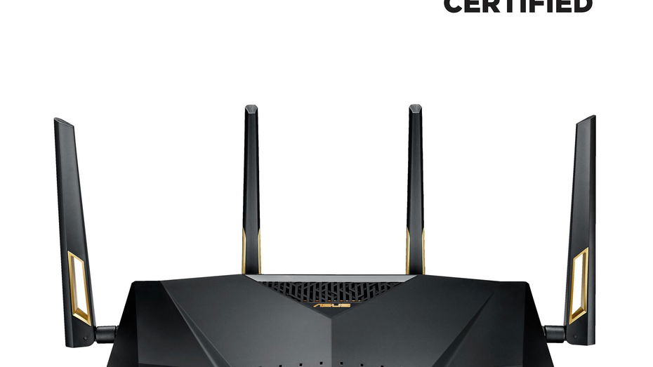 Immagine di ASUS RT-AX88U certificato dalla Wi-Fi Alliance come router Wi-Fi 6