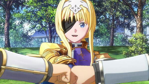 Sword Art Online Alicization Alycoris arriverà in occidente a maggio