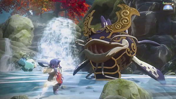 Immagine di Sakuna Of Rice and Ruin protagonista di un nuovo video gameplay