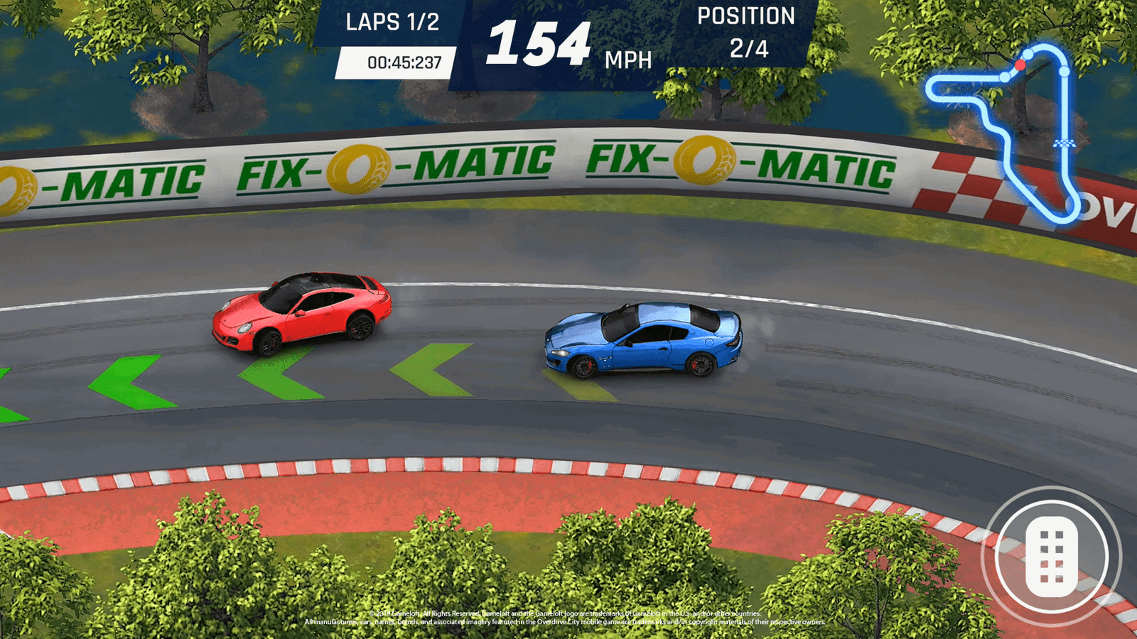 Gameloft presenta Overdrive City, auto dalla fabbrica alla linea di partenza