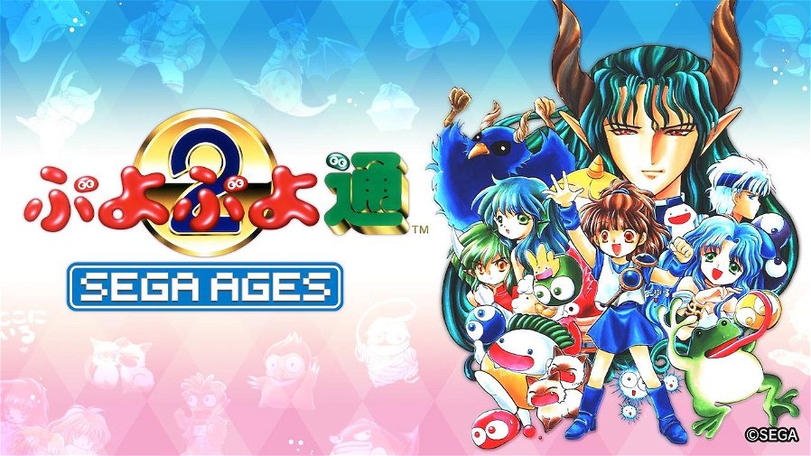 Immagine di Un nuovo trailer celebra il lancio di Sega Ages Puyo Puyo Tsu