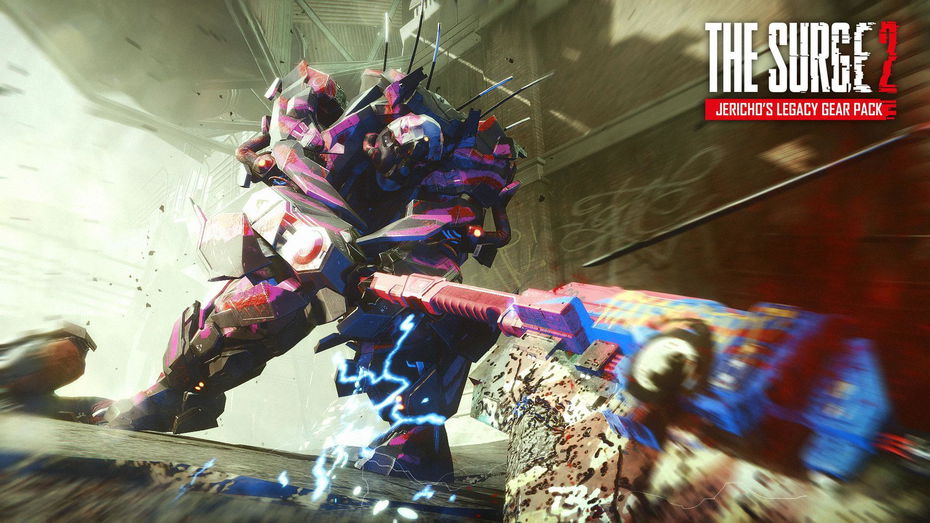 Immagine di The Surge 2: disponibile il DLC Jericho's Legacy Gear Pack