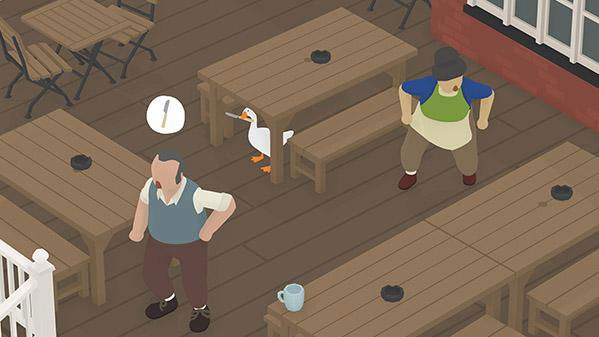 Untitled Goose Game vince il premio "Gioco dell'Anno" ai DICE Awards 2020