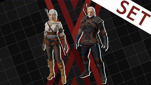 Daemon X Machina: Nuovi contenuti in collaborazione con The Witcher 3 Wild Hunt