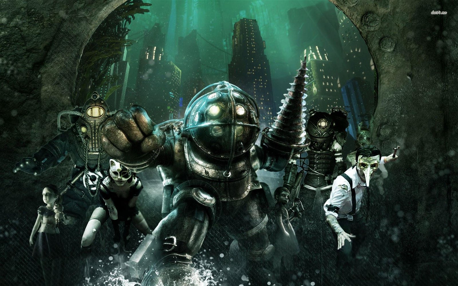 Il nuovo BioShock avrà un "mondo altamente reattivo", andrà "oltre lo scontro diretto"