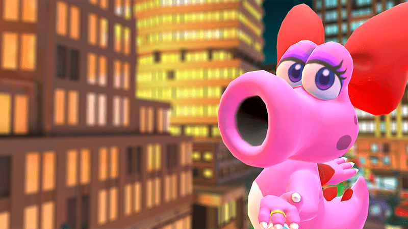 Immagine di Mario Kart Tour, arriva Birdo