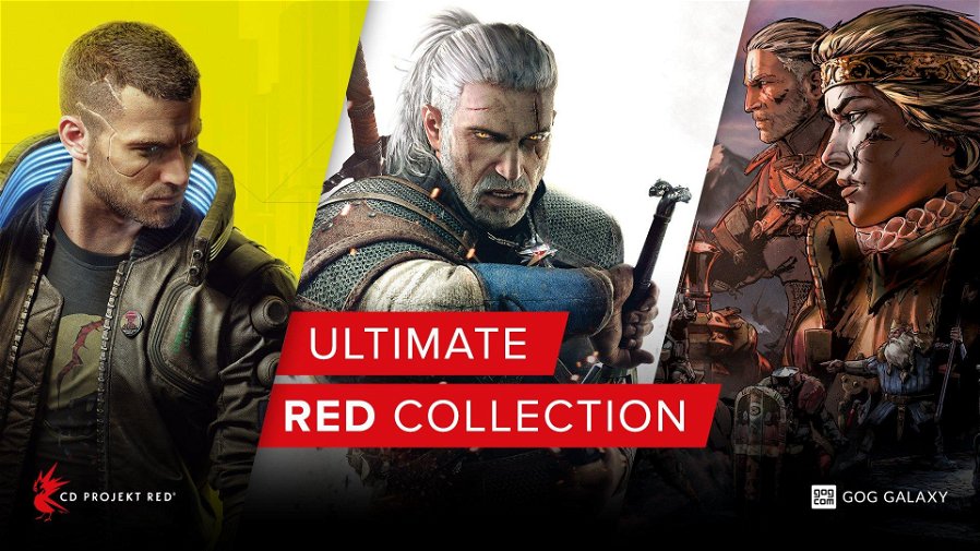 Immagine di CD Projekt annuncia la RED Collection, con tutti i giochi del team