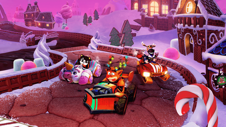 Crash Team Racing: Nitro-Fueled Winter Festival Grand Prix - Speciale