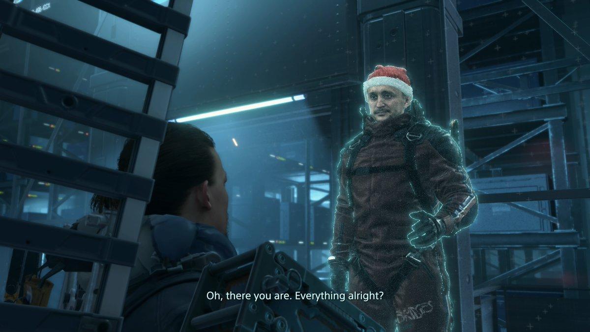 Death Stranding si aggiorna per festeggiare il Natale