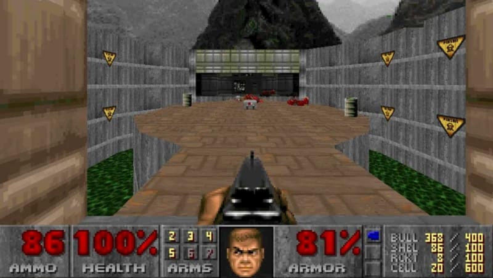 DOOM, la nuova patch sviscerata da Digital Foundry