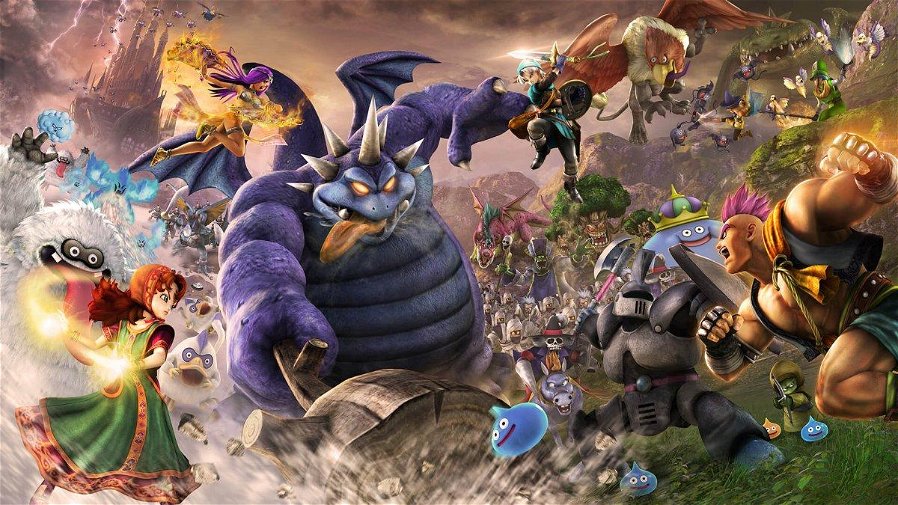 Immagine di Dragon Quest Heroes III si farà mai? Il commento di Square Enix