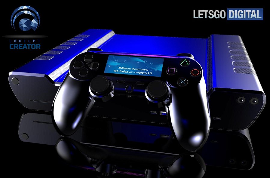 Immagine di PS5, ecco come potrebbe essere il nuovo DualShock 5
