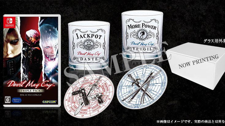 Cover e bonus per il Devil Mary Cry Triple Pack